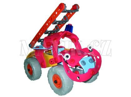 Meccano Hasičské auto 6v1