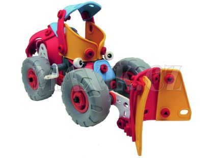 Meccano Hasičské auto 6v1