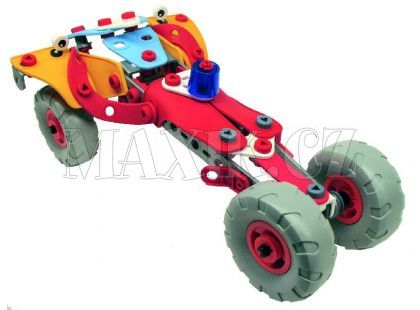 Meccano Hasičské auto 6v1