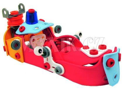 Meccano Hasičské auto 6v1