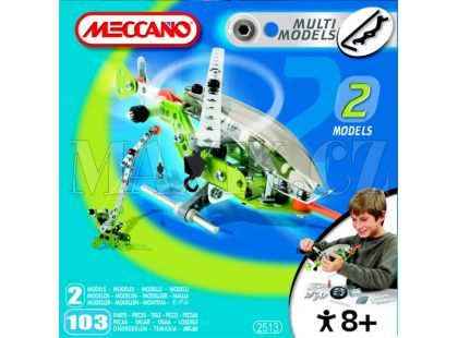 Meccano Helikoptéra MM2