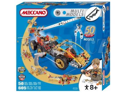 Meccano Multimodels50 605 dílů