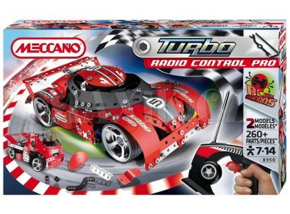 Meccano RC Pro Turbo 240 dílů