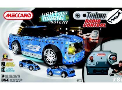 Meccano RC Tuning Blue