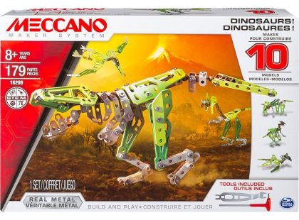 Meccano Stavebnice 10v1 Dinosauři