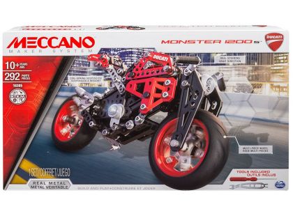 Meccano Stavebnice Ducati Monster 1200 S