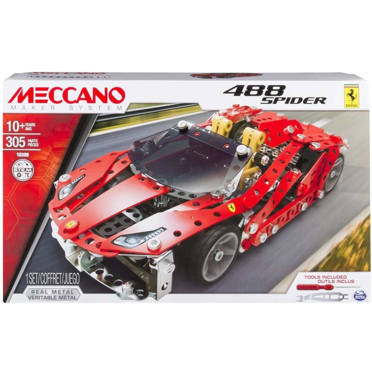 Meccano Stavebnice Ferrari 488 Spider