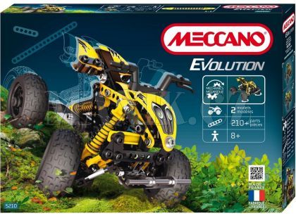 Meccano stavebnice Terénní čtyřkolka