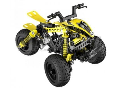 Meccano stavebnice Terénní čtyřkolka