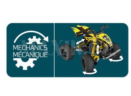 Meccano stavebnice Terénní čtyřkolka