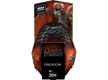 Mega Bloks drak z Hry o trůny Drogon