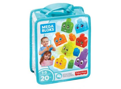 Mega Bloks First Builders kostky