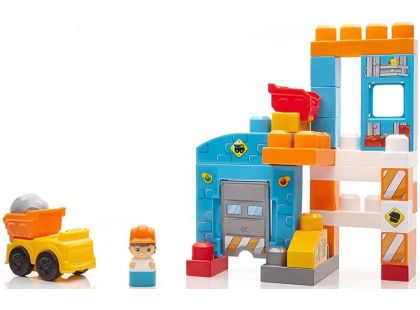 Mega Bloks herní set pojď si hrát Pracovní stanoviště