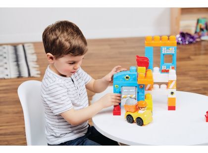 Mega Bloks herní set pojď si hrát Pracovní stanoviště