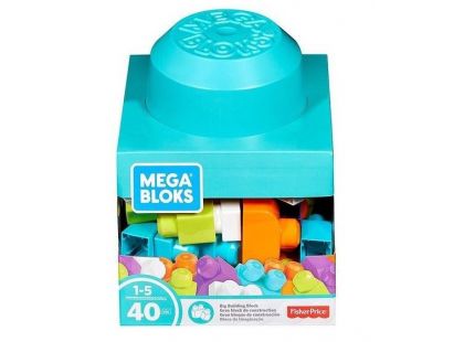 Mega Bloks kostky delux (40ks)