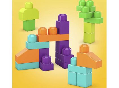Mega Bloks Stavebnice Kýblík s kostkami Hroch 25 dílků