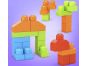 Mega Bloks Stavebnice Kýblík s kostkami Liška 25 dílků 2