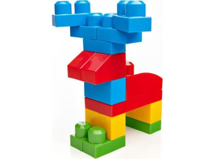 Mega Bloks Stavění s fantazií modrá
