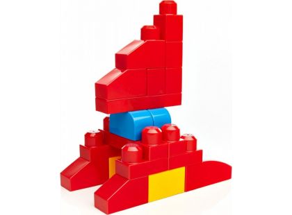Mega Bloks Stavění s fantazií modrá