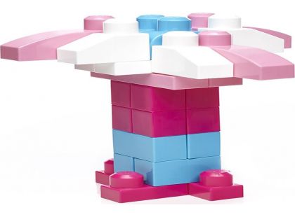 Mega Bloks stavění s fantazií 100 růžová