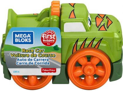 Mega Bloks Závodní auto Camionete de Safari