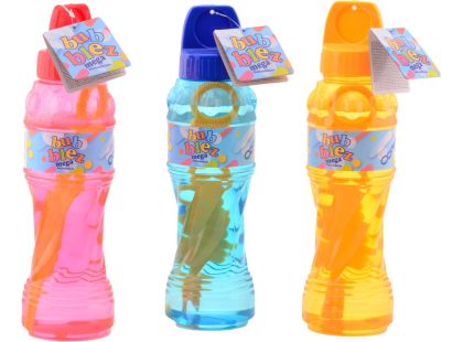 Mega bublifuk s tvořítkem na bubliny 970 ml