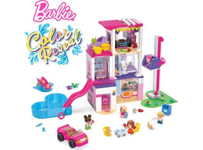 Mega Construx Barbie Color Reveal Dům snů 545 dílků