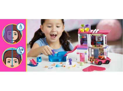 Mega Construx Barbie Color Reveal Dům snů 545 dílků