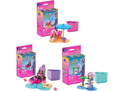 Mega Construx Barbie color reveal mikropanenka
