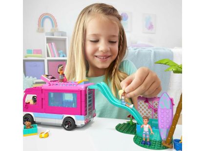 Mega Construx Barbie Karavan snů 580 dílků