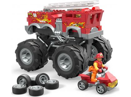 Mega Construx Hot Wheels Monster Truck 5 alarm 284 dílků