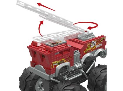 Mega Construx Hot Wheels Monster Truck 5 alarm 284 dílků