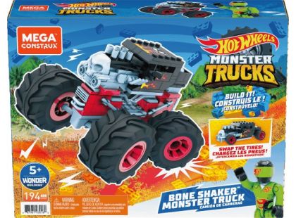Mega Construx Hot Wheels Monster trucks Bone Shaker