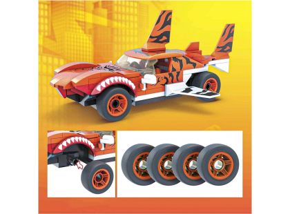 Mega Construx Hot Wheels Monster trucks Tiger Shark