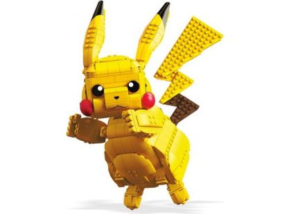 Mega Construx Pokémon Jumbo Pikachu 825 dílků