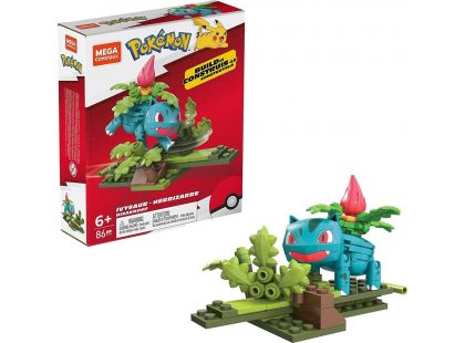 Mega Construx Pokémon Power balíček Ivysaur 86 dílků
