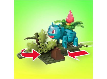 Mega Construx Pokémon Power balíček Ivysaur 86 dílků