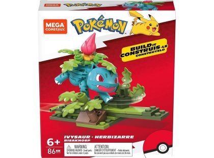 Mega Construx Pokémon Power balíček Ivysaur 86 dílků