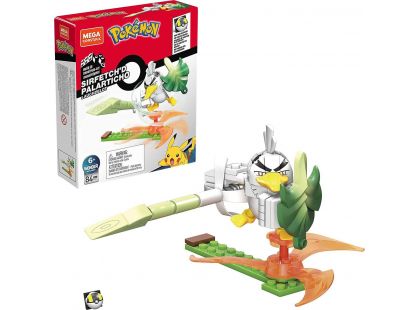 Mega Construx Pokémon Power balíček Sirfetchd Palarticho 84 dílků