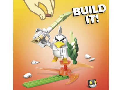 Mega Construx Pokémon Power balíček Sirfetchd Palarticho 84 dílků