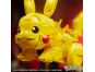 Mega Construx Pokémon sběratelský Pikachu 1087 dílků - Poškozený obal 6
