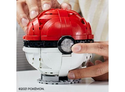 Mega Construx Pokémon svítící Jumbo Poké Ball
