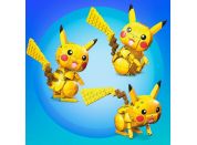 Mega Construx Postav a vystav si Pokémona Pikachu