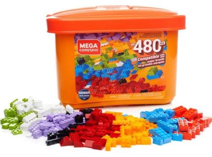 Mega Construx Základní box 480 kostek