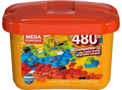 Mega Construx Základní box 480 kostek