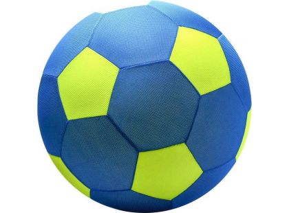Mega míč textilní modro-zelený