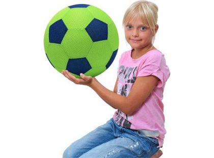 Mega míč textilní zeleno-modrý