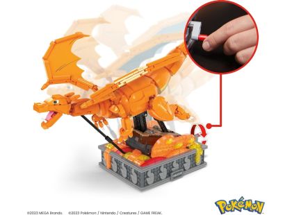 Mega Pokémon Pohyblivá figurka - Charizard