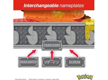 Mega Pokémon Pohyblivá figurka - Charizard