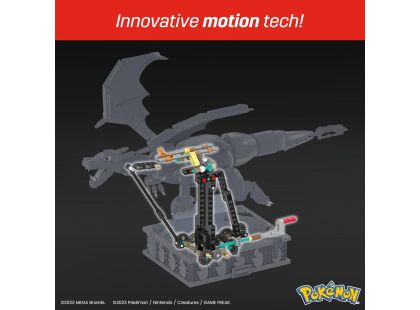 Mega Pokémon Pohyblivá figurka - Charizard